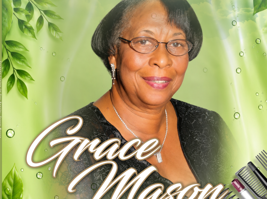 Grace Mason memorial service image